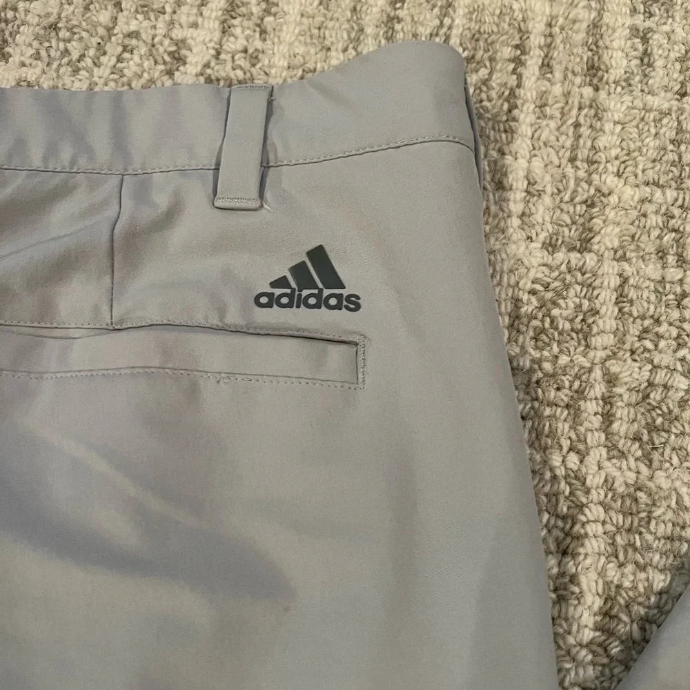 Adidas Men's Light Gray golf 34x32